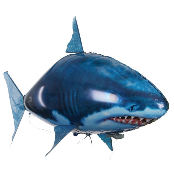 Giant indoor Remote Control Fish Toy.