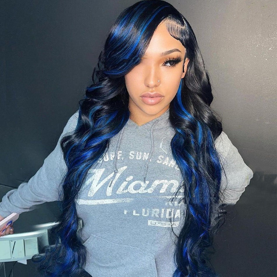 Real Human Hair Lace wig