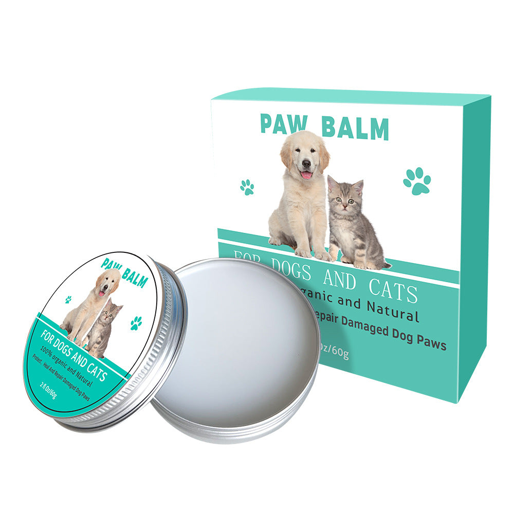 100% ORGANIC Balm for Furry paws