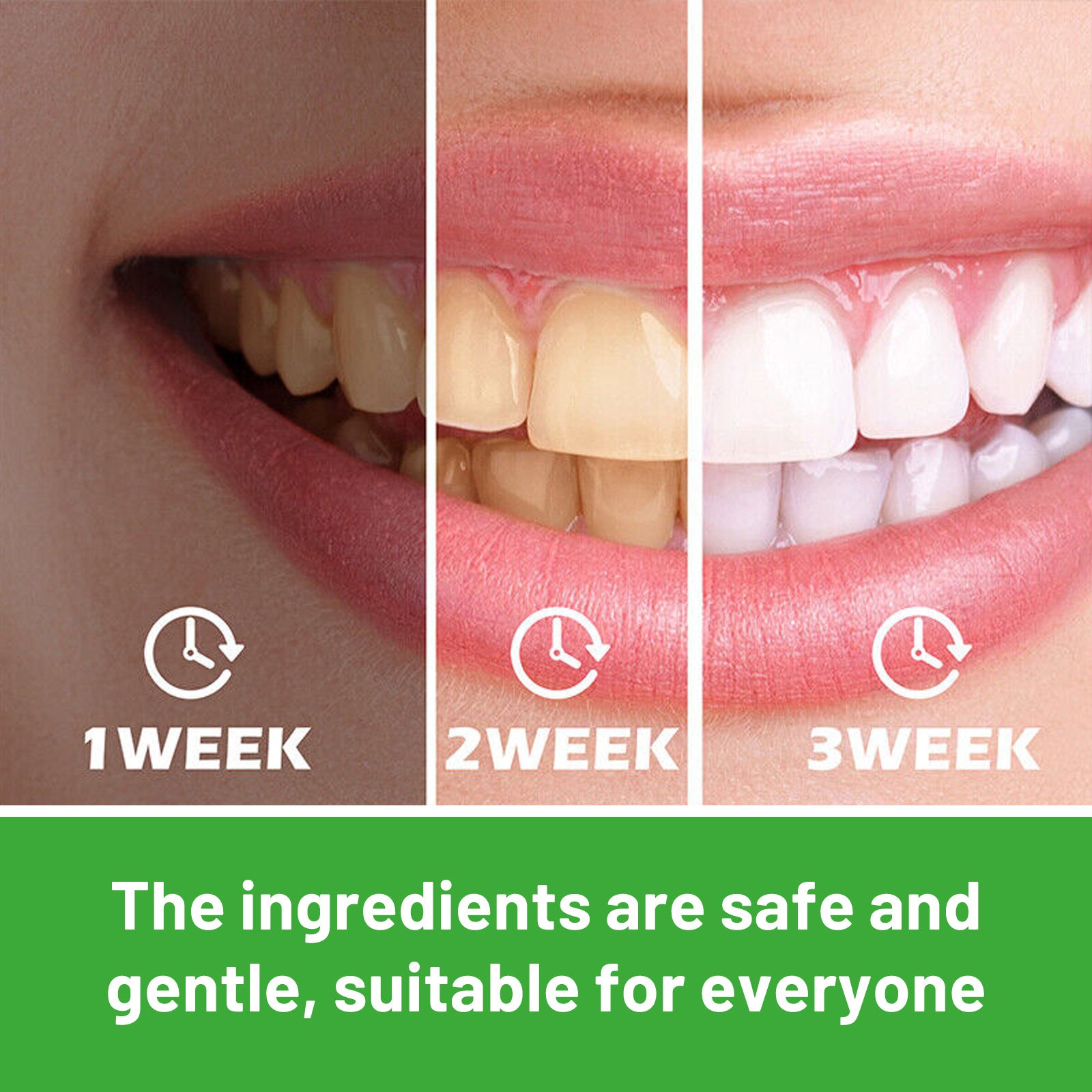 Natural Herbal Oral Mousse for Tartar Removal and Whitening