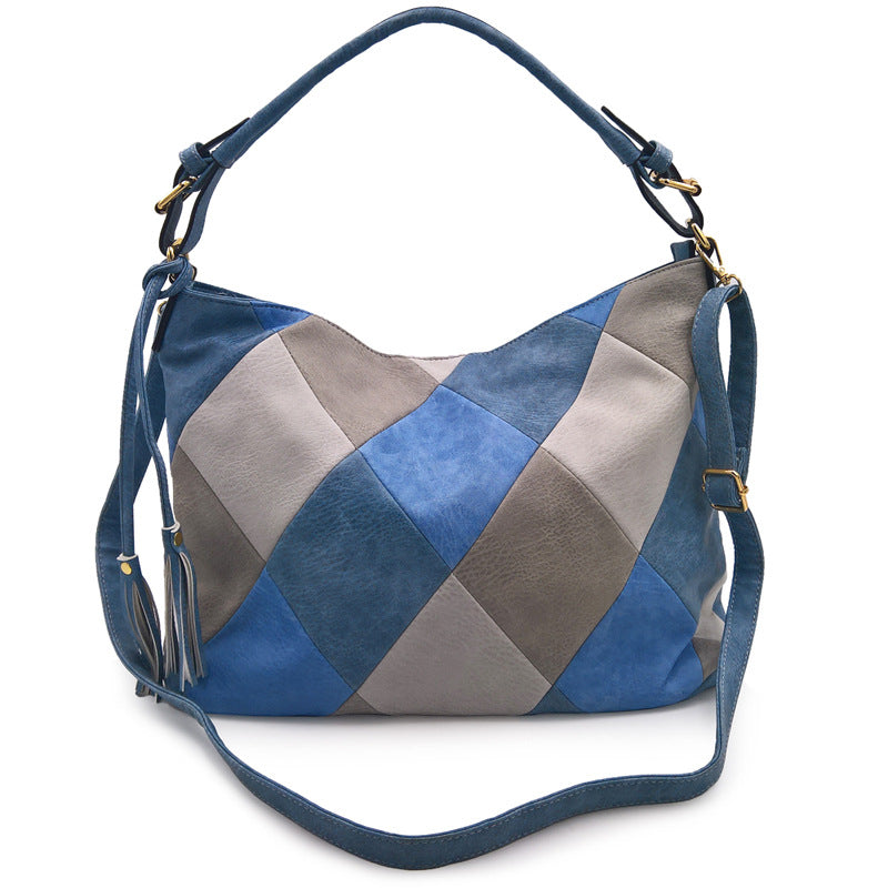 Retro Pu Sling Crossbody Bag
