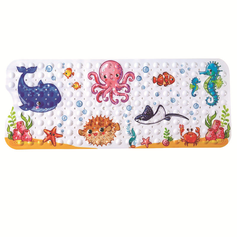 Extended Bathtub PVC Anti-skid Mat