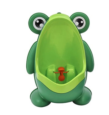 Boys Ergonomic Frog toddler Potty Toilet
