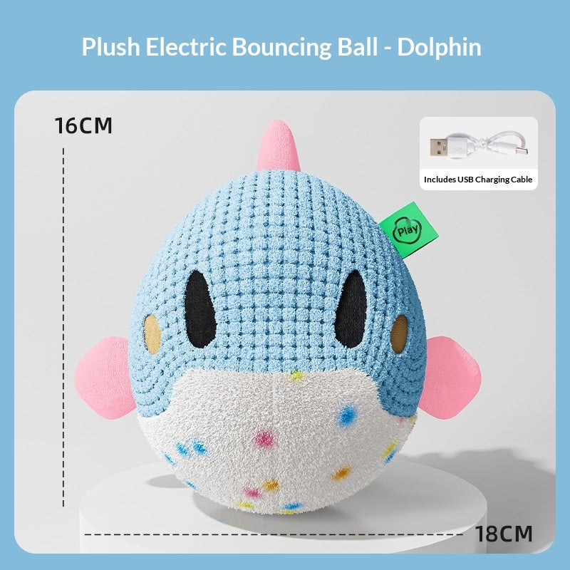 Pet Self-Entertainment Boredom-Crushing Gadget