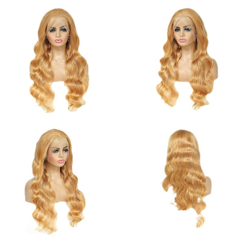 Premium Human Hair Front Lace