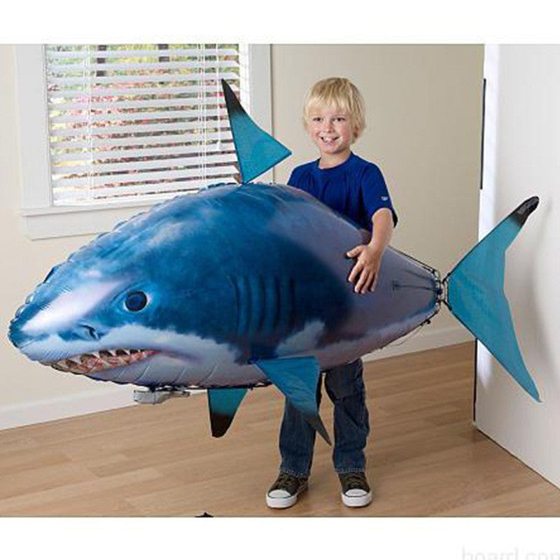 Giant indoor Remote Control Fish Toy.
