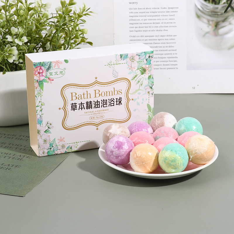 Herbal Essential Oil Foot Soaking Bath balls