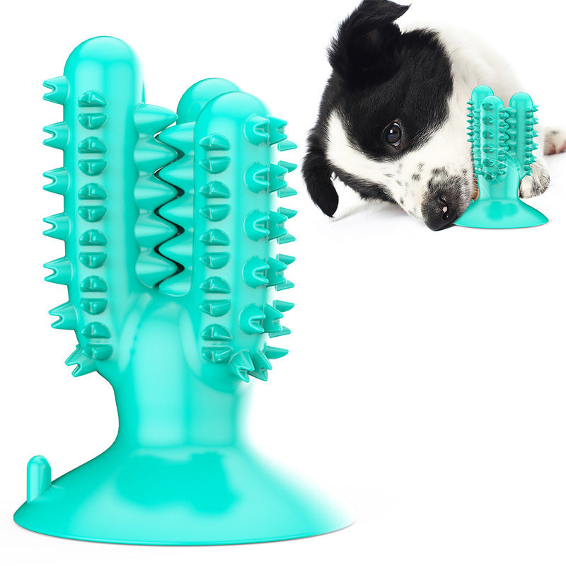 Dog Molar Tooth Cleaning bite-resistant Interactive stick Toy