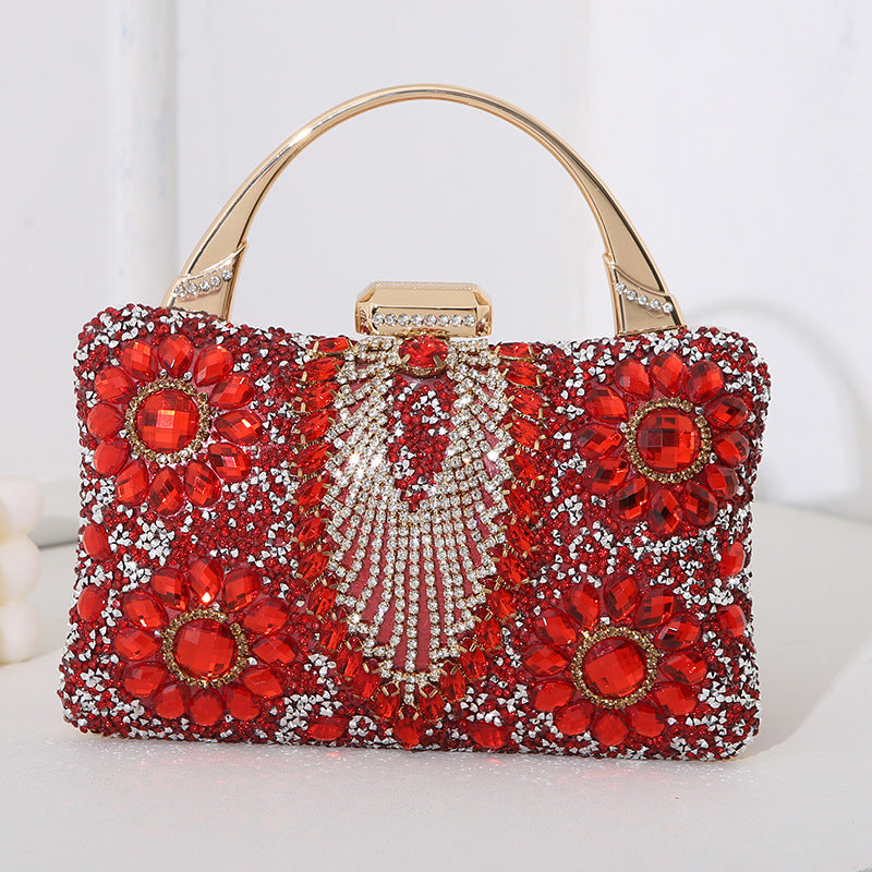 New Metal Handheld Handmade bag