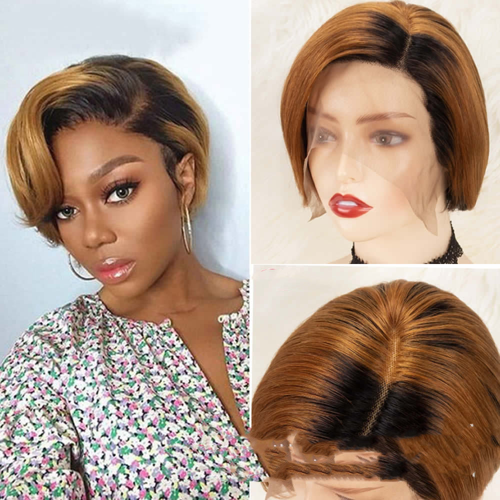 Short Real Hair wig