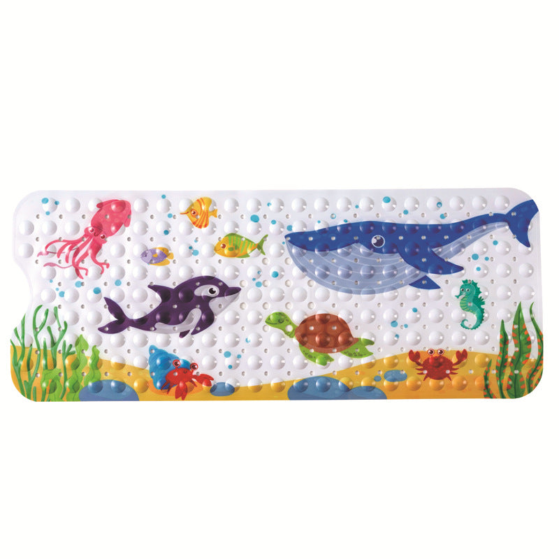 Extended Bathtub PVC Anti-skid Mat