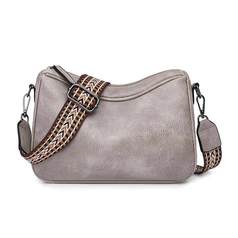 Versatile Soft Crossbody Bag
