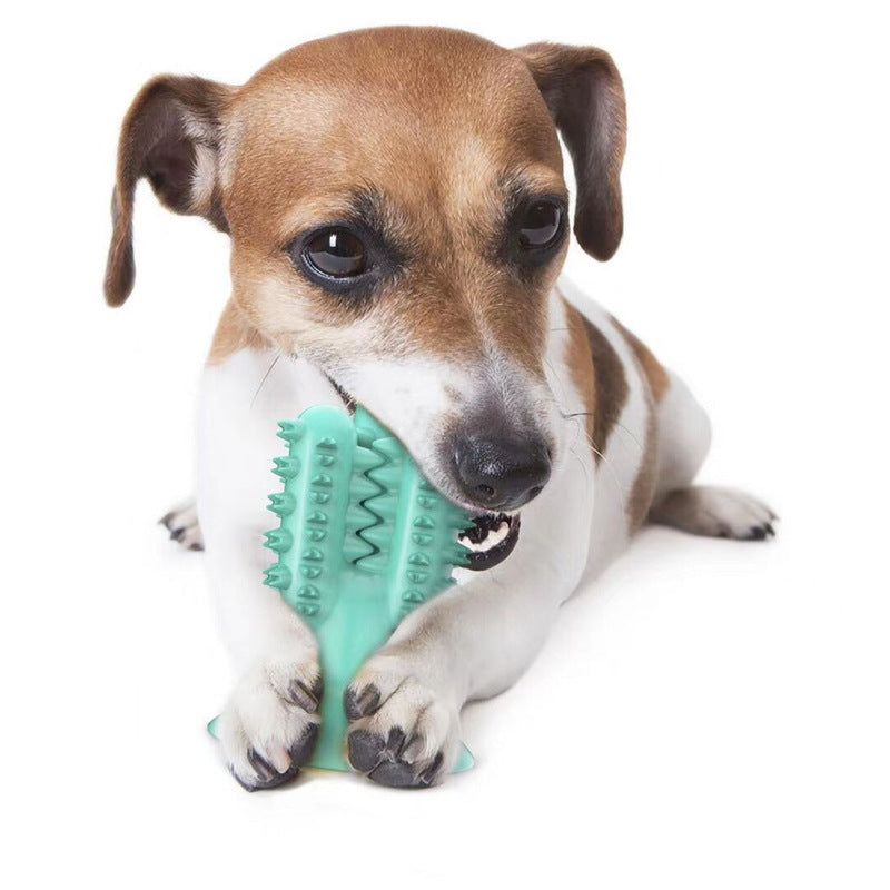 Dog Molar Tooth Cleaning bite-resistant Interactive stick Toy