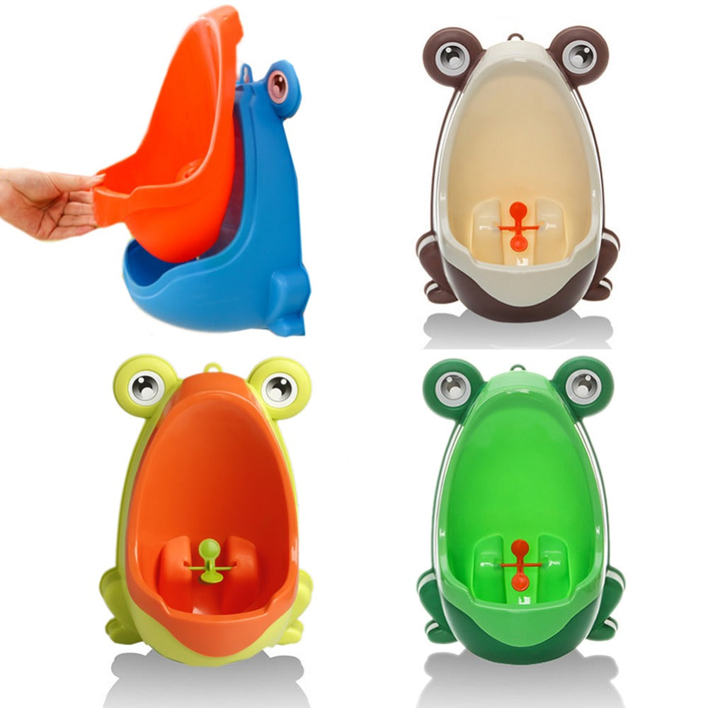 Boys Ergonomic Frog toddler Potty Toilet