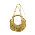 Metal Noodles fashion bag