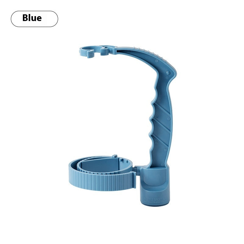 Beverage Bottle Handle Holder Adjustable Pouring Handle Organizer