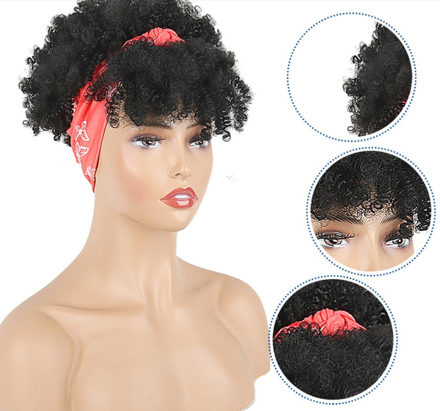 Wear and go-summer wig