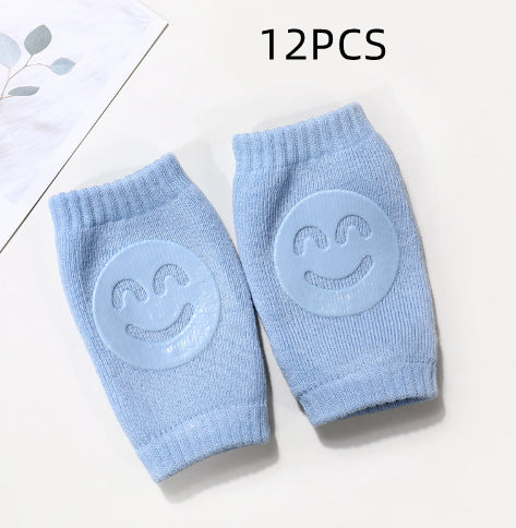 Terry Baby Socks Knee Pads