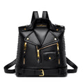 Soft Leather Backpack