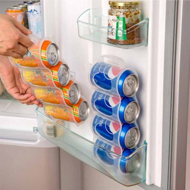 Hand Pull Can Organizer Storage Box