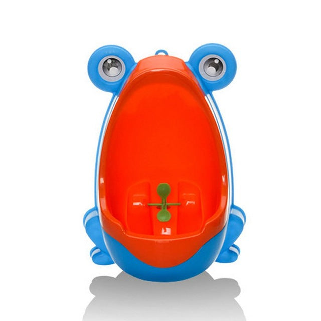 Boys Ergonomic Frog toddler Potty Toilet