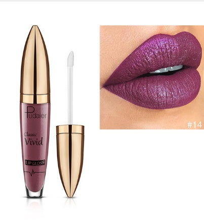 matte lip gloss