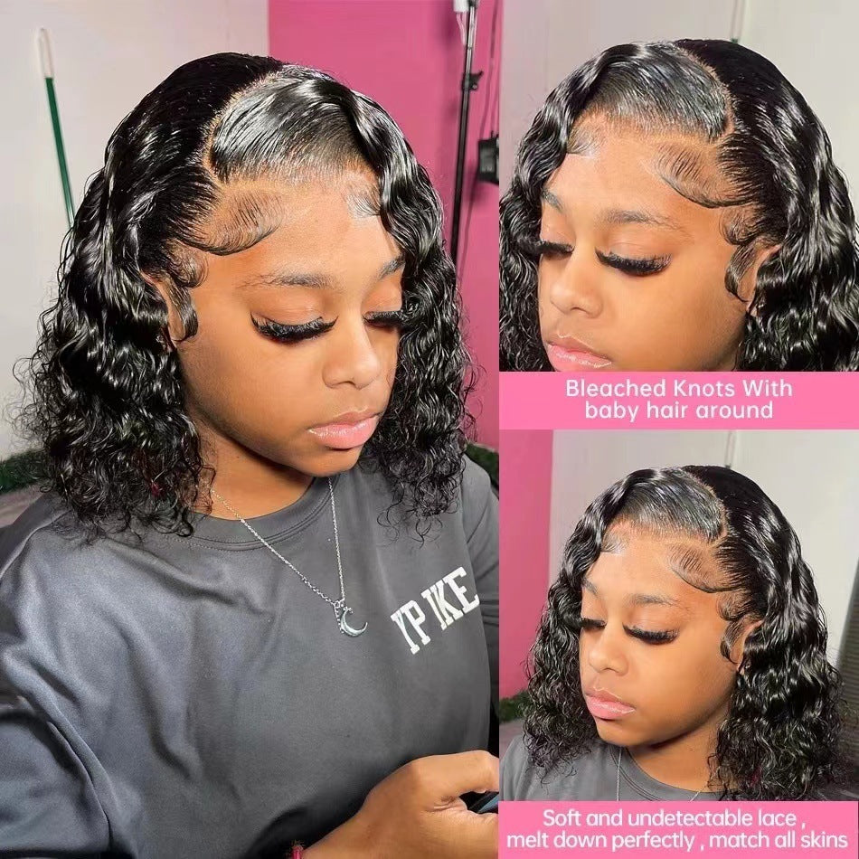 Women's Fashion Front Lace Wave Wig