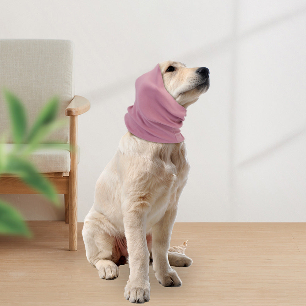 Quiet Comfort Pet Hood to Reduce Noise and Ease Anxiety