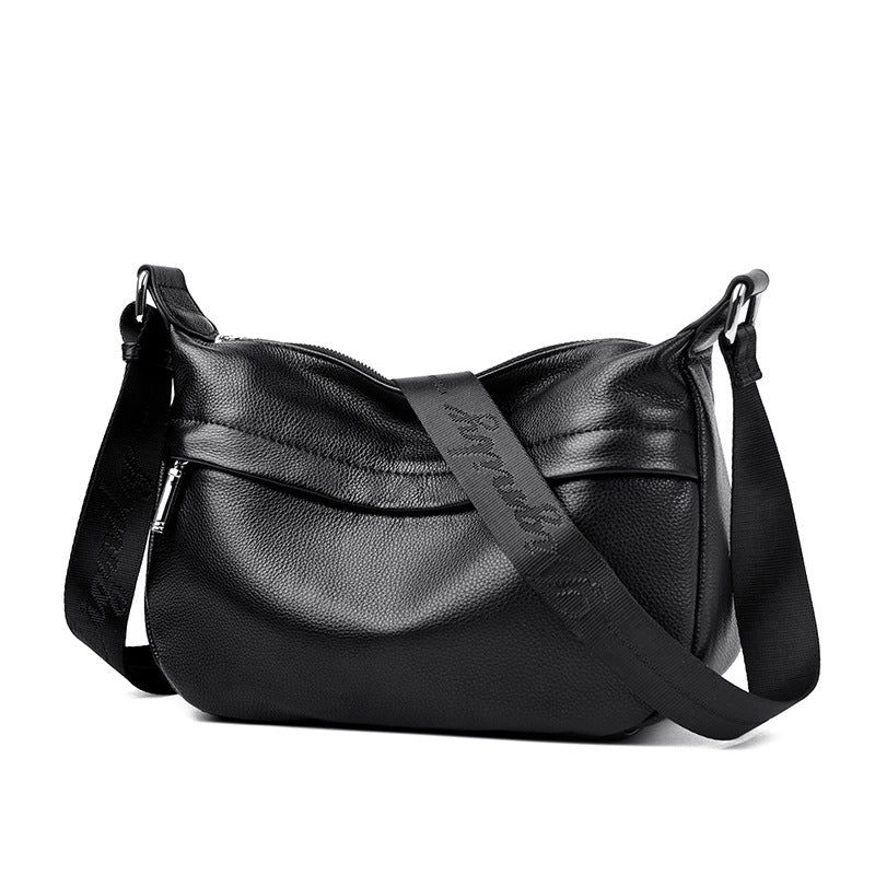 Leather Crossbody Bag-Large Capacity