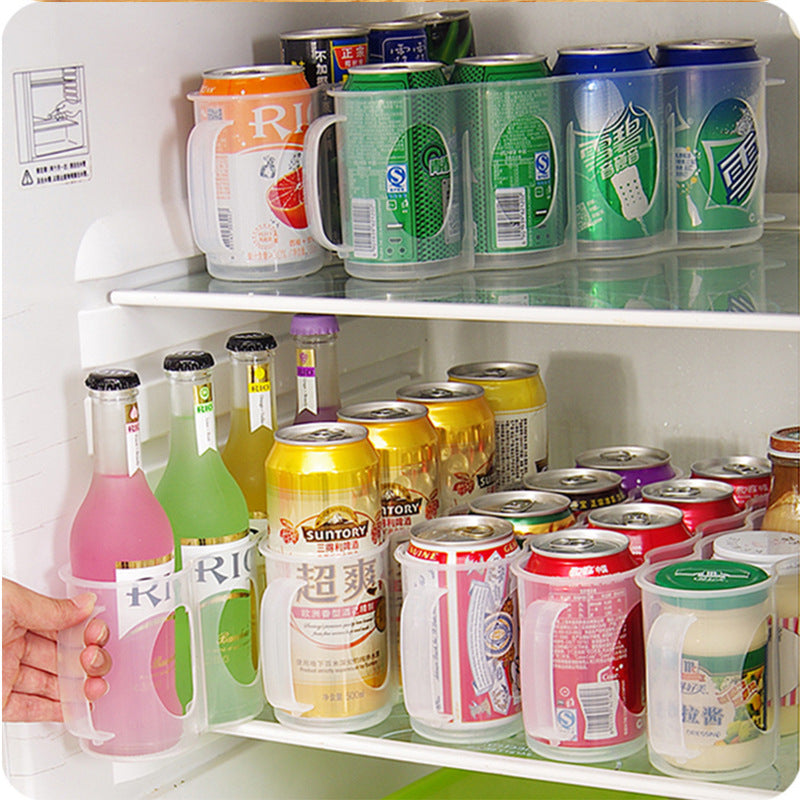 Hand Pull Can Organizer Storage Box