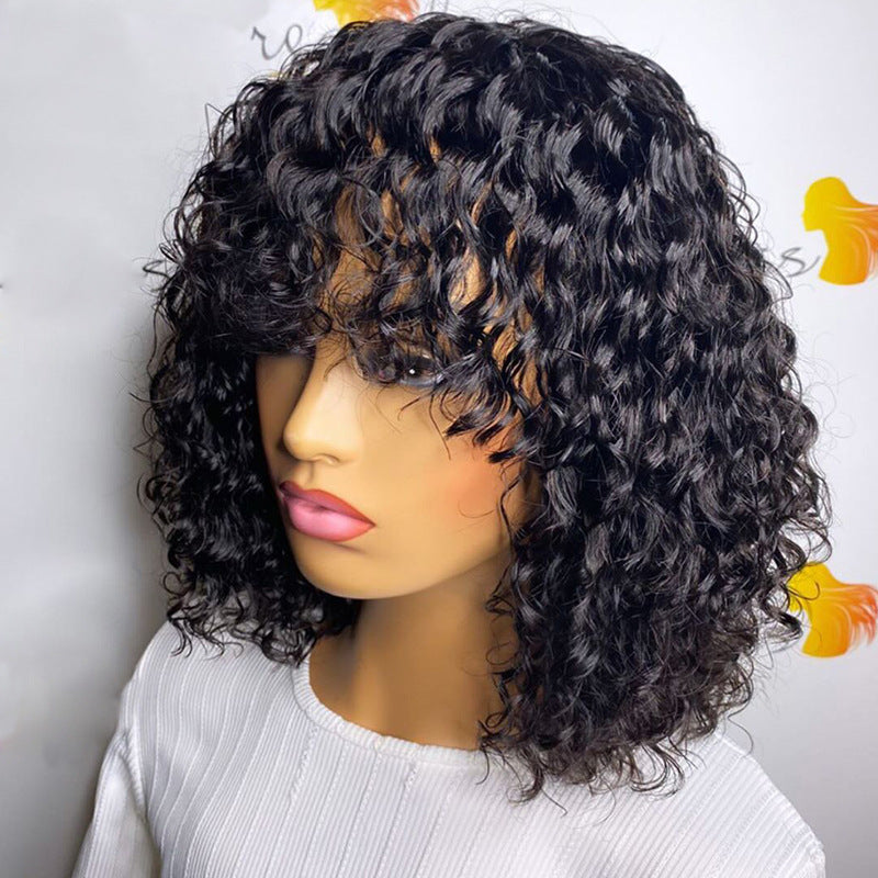 BOB Wig Real bang Hair