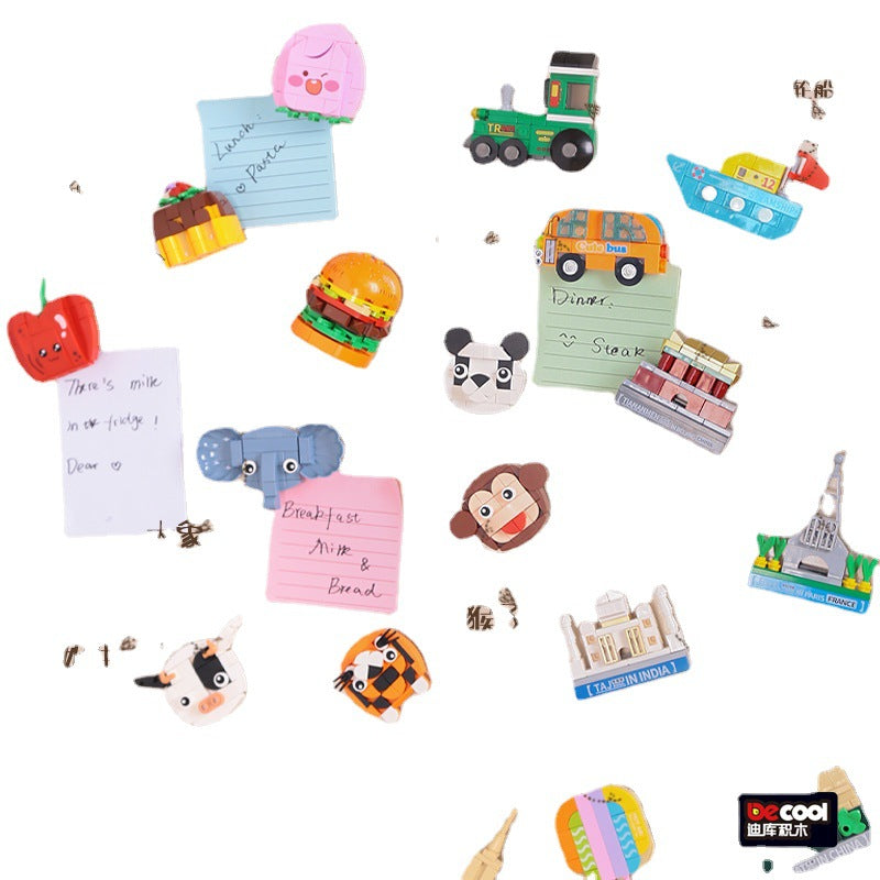 Fridge Magnetic Toys for Children