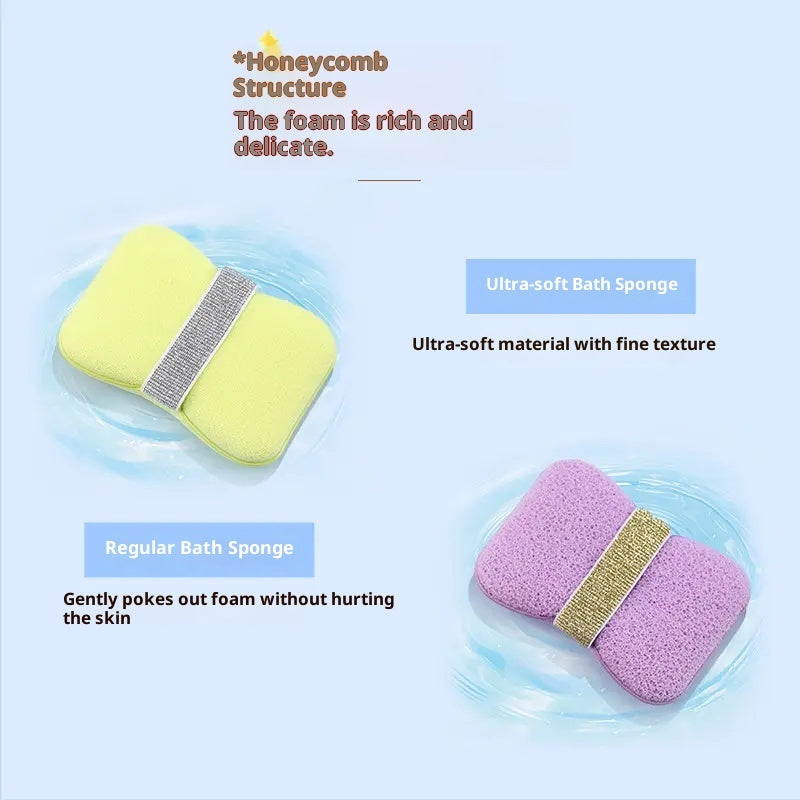 Soap Bag Bath Sponge