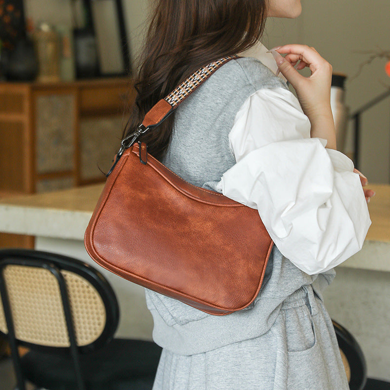 Versatile Soft Crossbody Bag