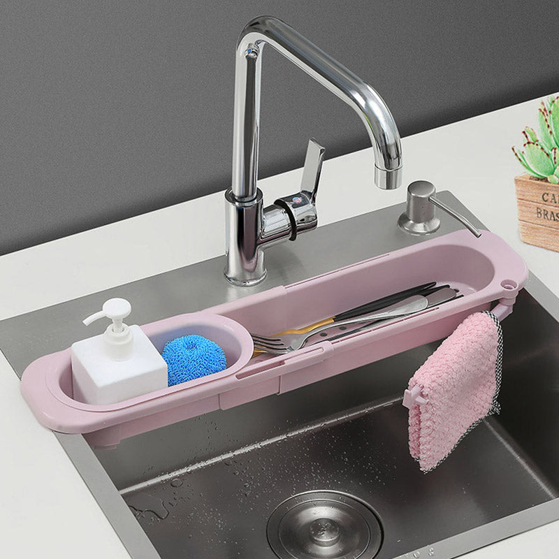 Adjustable Sinks Drainer Rack