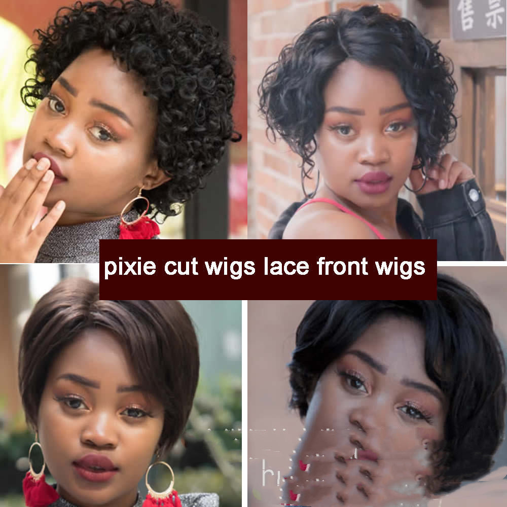 Short Real Hair wig