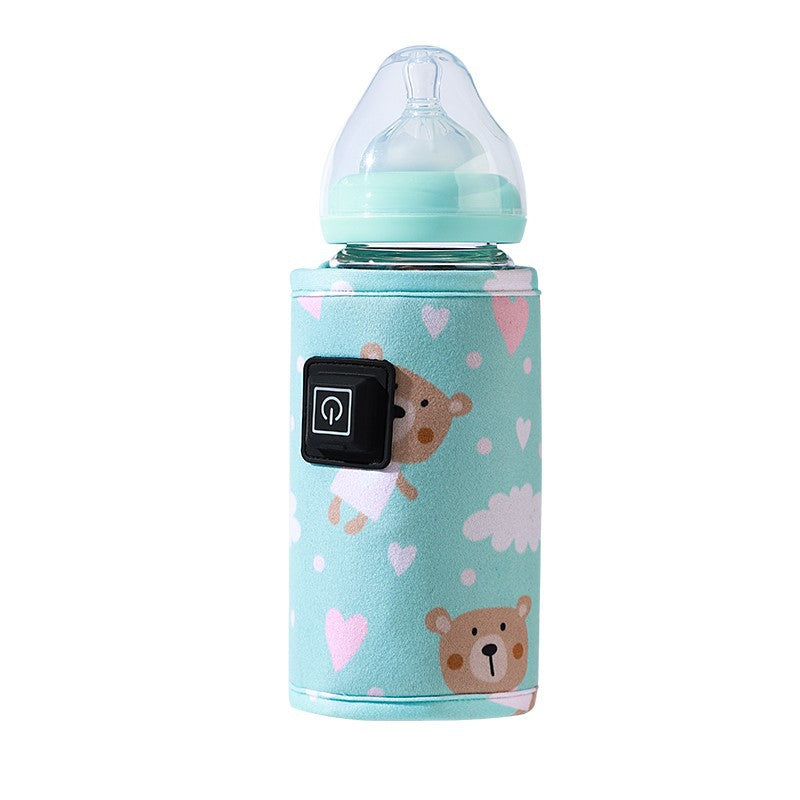 Portable Heating Thermostatic Baby Bottle Warmer