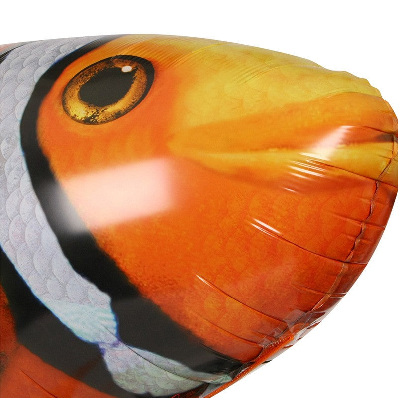 Giant indoor Remote Control Fish Toy.