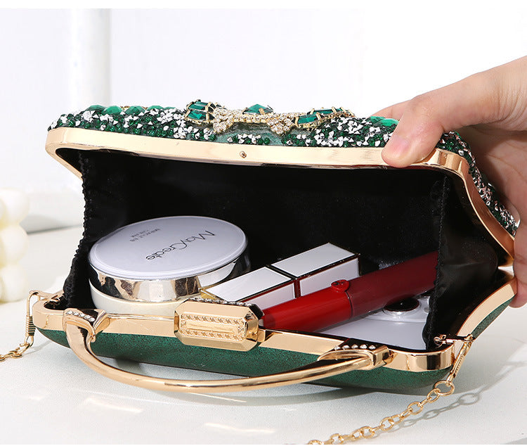 New Metal Handheld Handmade bag