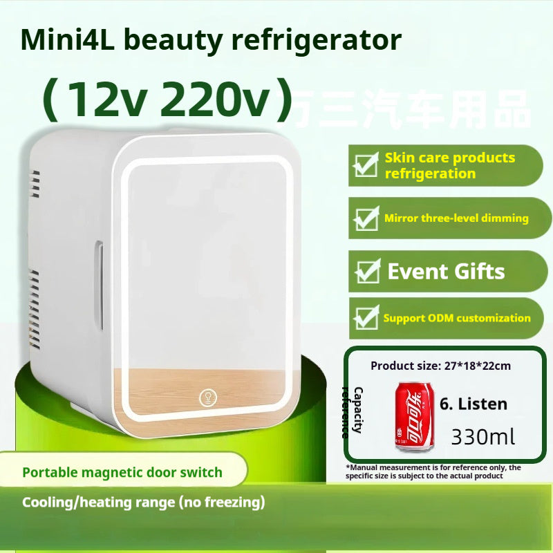 Facial Care Beauty Products Special Mini Refrigerator