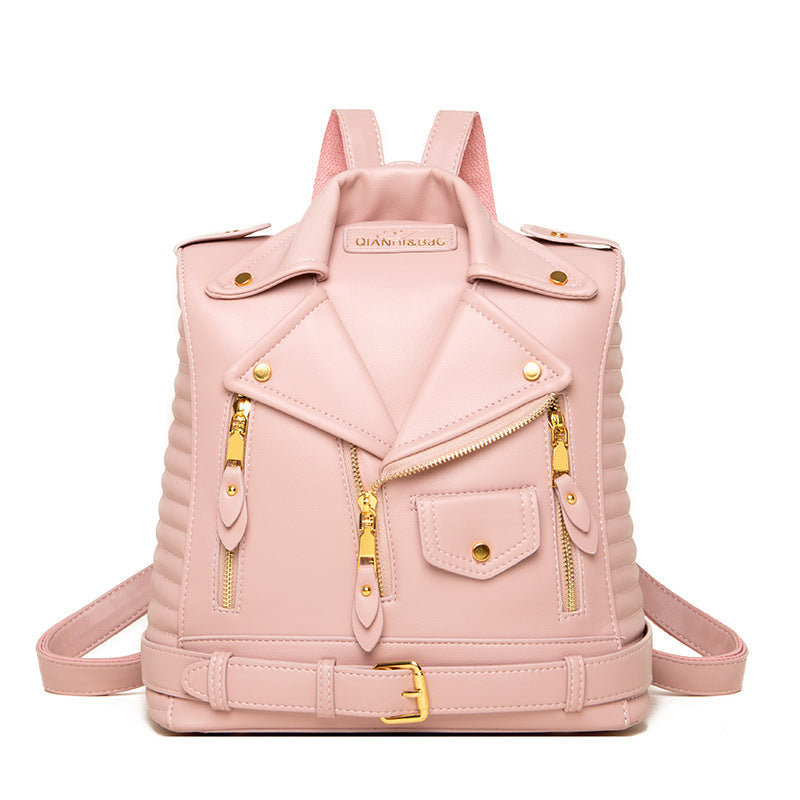 Soft Leather Backpack
