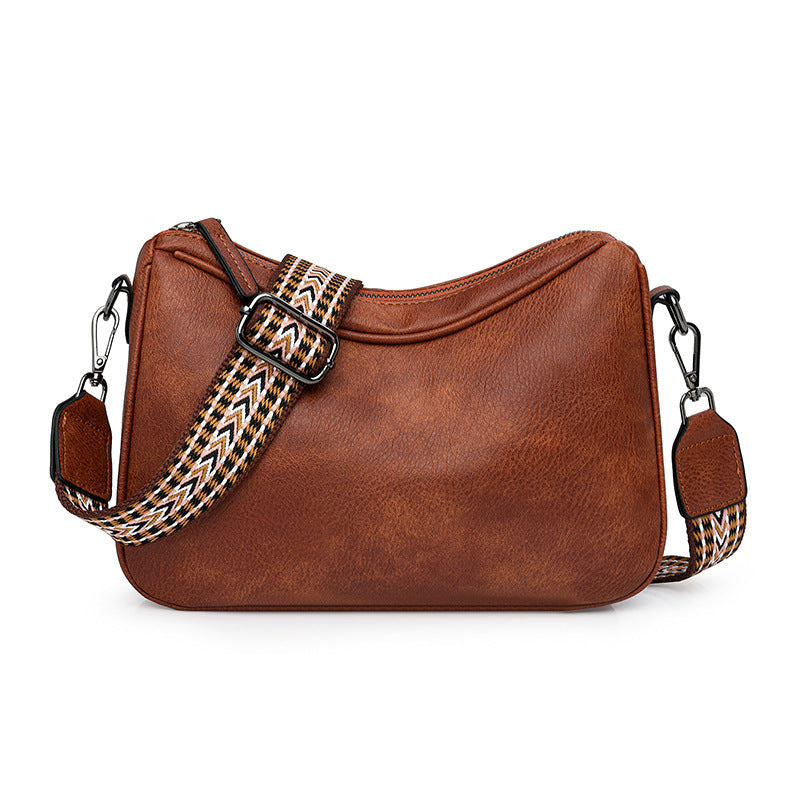 Versatile Soft Crossbody Bag