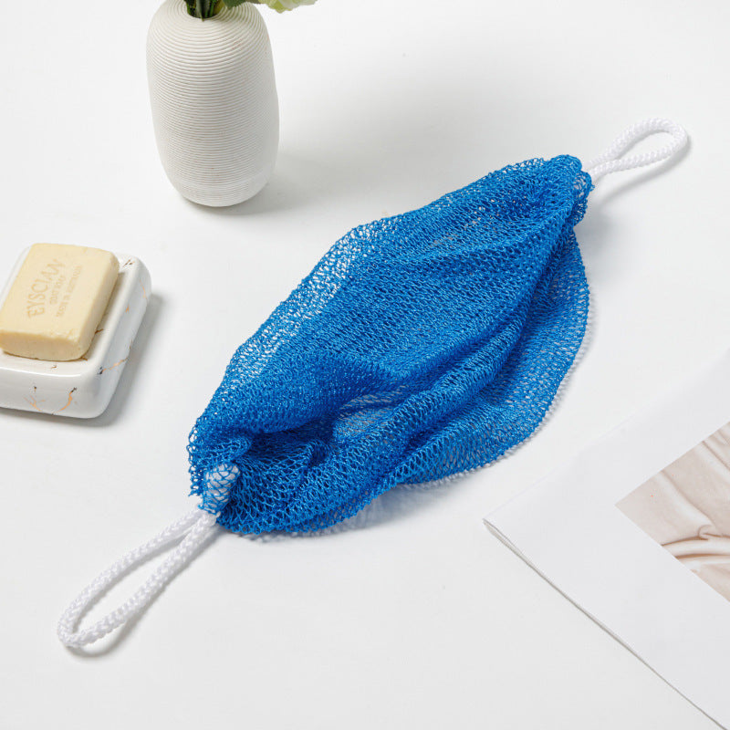 Deep exfoliating scrub sponge