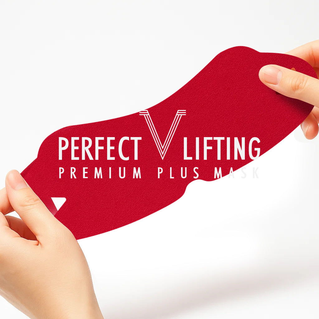 Lifted Look V Face Collagen Gel Mask Non-Soak Design