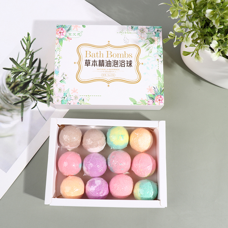 Herbal Essential Oil Foot Soaking Bath balls