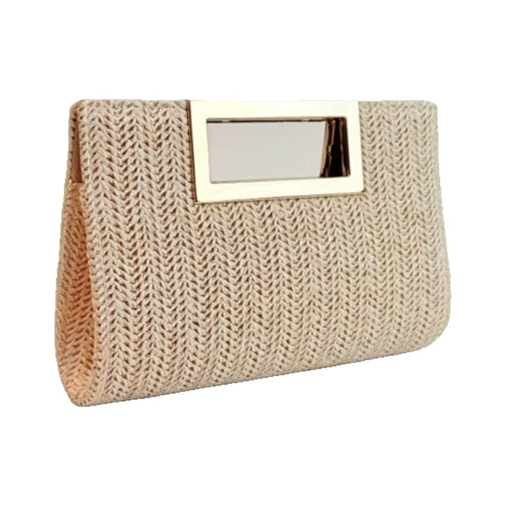Woven Clutch Bag