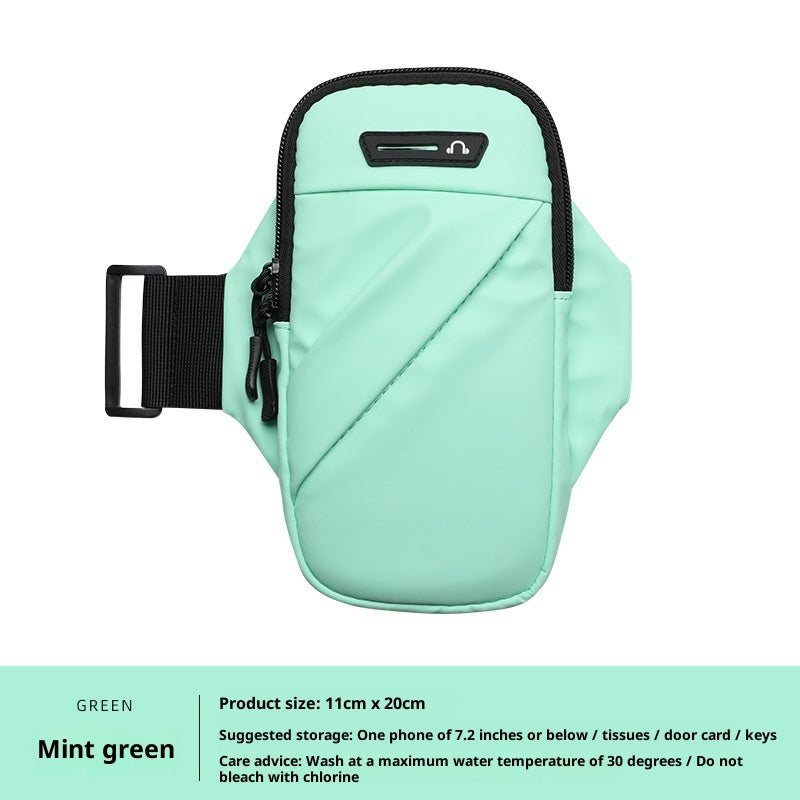 Outdoor Cycling Men's Arm Sleeve Phone Pouch