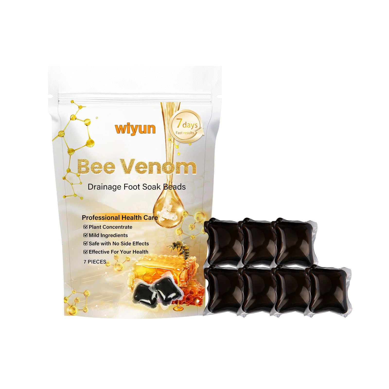 Herbal Foaming Beads Foot soak bath