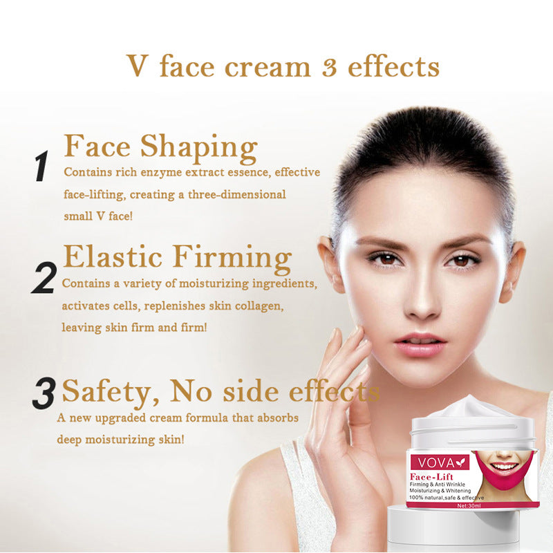 Women's Facial V Shape Lifting Mask