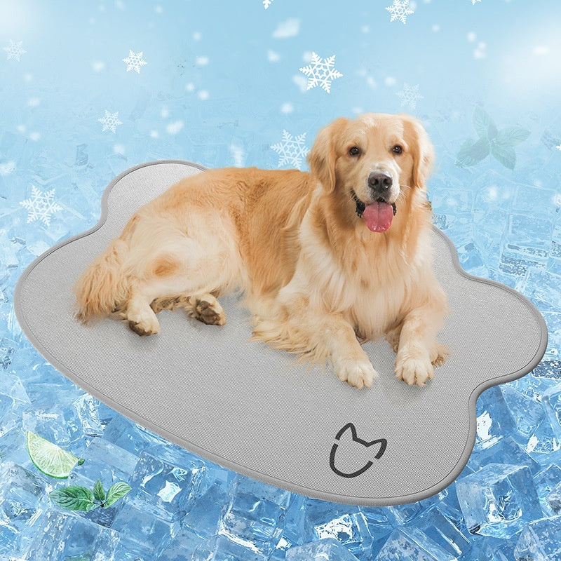 Pet Ice Cooling Summer Mat Scratch-resistant Non-slip